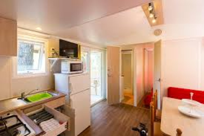 Camping el FAR - MobileHome LISBON 5 pax