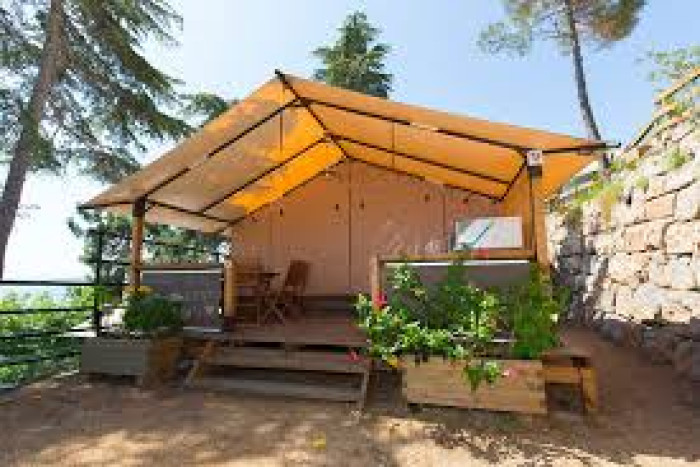 Camping el FAR - Tiendas VICTORIA (Vista Mar) 5 pax