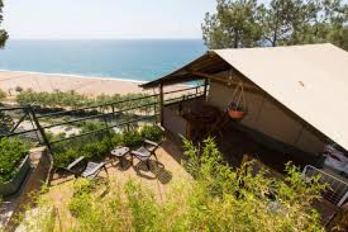 Camping el FAR - Tienda KENYA (Vista Mar) 5 pax